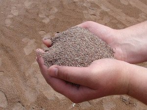 Речной песок и сфера его применения