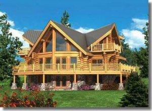 Деревянные дома - основной элемент загородной жизни