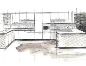 Виды планировки кухонь