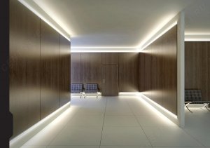Освещение комнаты с помощью светодиодной ленты