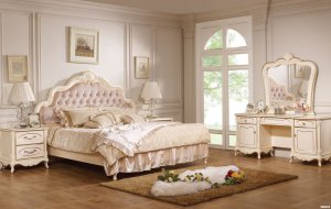 Гармоничный и изысканный интерьер спальни