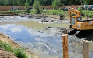 Расчистка и углубление водоемов