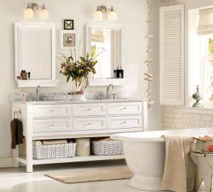 Хранение в ванной комнате – используем пространство с максимальной пользой 