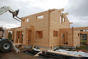 Строительство деревянных финских домов