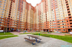 Благоустройство придомовых территорий в Москве