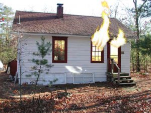 Как защитить дом от пожара?