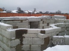 Фундаментные блоки стен для строительства