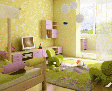Как сделать ремонт в детской комнате