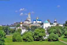 Водные артерии в Сергиево-Посадском