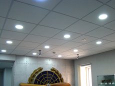 Светодиодные светильники для потолков
