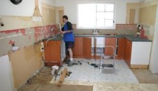 Основные этапы ремонта кухни