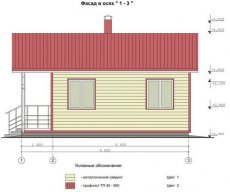Проекты жилых одноэтажных индивидуальных домов
