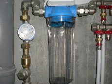 Фильтры для очистки воды и их установка