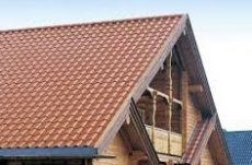 Как построить двускатную крышу