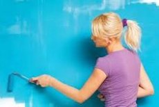 Как быстро и качественно красить стены