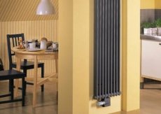 Вертикальные отопительные радиаторы – оригинальность интерьера
