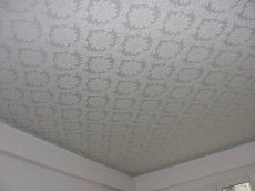 Тканевые бесшовные натяжные потолки и их фото