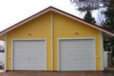 Крыша для гаража