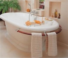 Преимущества чугунных изделий для ванных комнат