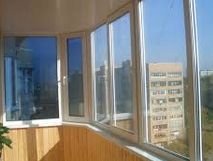 Металлопластиковые окна для балкона