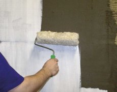 Оштукатуривание стен под плитку
