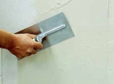 Оштукатуривание стен под плитку
