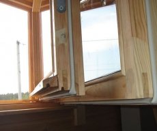 Деревянные окна: утепление и шумоизоляция