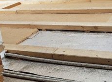 Как можно укрепить пол из древесины?