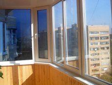 Теплое и холодное остекление лоджий и балконов