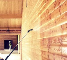 Как защитить деревянный дом