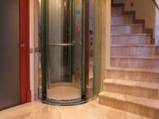 Установка лифта в частном доме