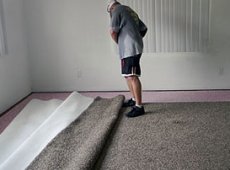 Что следует знать для укладки коврового покрытия?