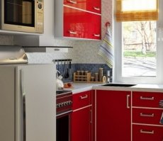 Обустройство и дизайн маленькой кухни