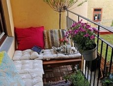 Уютный балкон: создаем зону отдыха