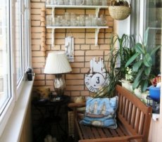 Уютный балкон: создаем зону отдыха