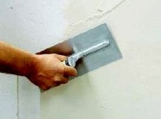 Подготовка поверхности стен к декоративной отделке
