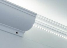 Рекомендации относительно установки светодиодной ленты на потолок