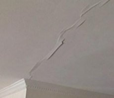 Появились трещины на потолке из гипсокартона. Что делать?