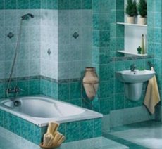 Как выбрать керамическую плитку для ванной комнаты