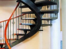 Металлическая лестница: особенности монтажа