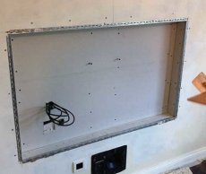 Как закрепить надёжно телевизор к стене из гипсокартона?