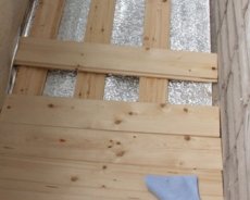 Как сделать деревянный пол на балконе?