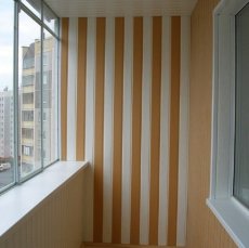 Чем отделать балкон изнутри