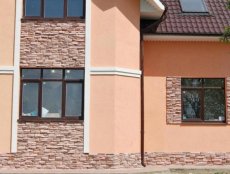 Как подобрать качественную штукатурку для отделки фасада дома?