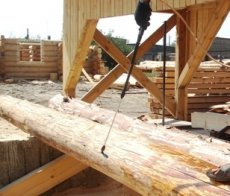 Защита деревянного дома от сырости