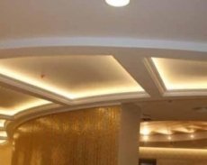 Навесные потолки из гипсокартона: особенности и монтаж