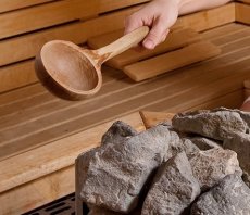 Как выбрать камни для каменки в баню?