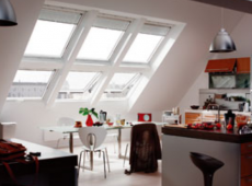 Мансардные окна VELUX