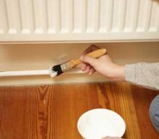 Как подобрать краску для радиатора