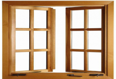 Достоинства современных  деревянных окон